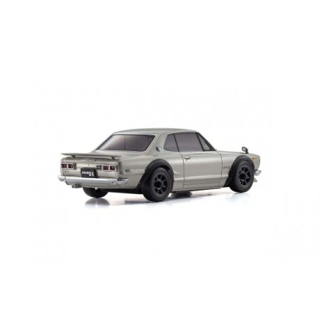KYOSHO Mini-Z AWD Skyline 2000GT-R KPGC10 Silver (MA020/KT531P)