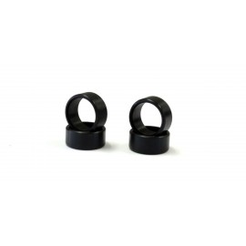KYOSHO MZW39-40 Mini-Z Racing Slick Low Height Tyres 40 Shore (4pcs)