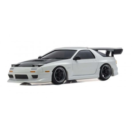 KYOSHO Autoscale Mini-Z Nissan Silvia S15 White w/GT Wing (MA020)