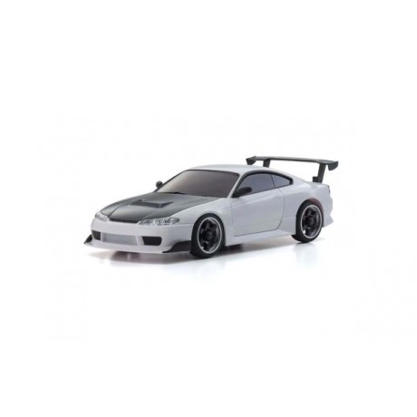KYOSHO Mini-Z AWD Nissan Silvia S15 GT Wing White (MA020/KT531P)
