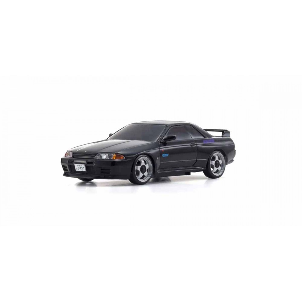 KYOSHO Autoscale Mini-Z Nissan Skyline R32 Initial-D Black (MA020)