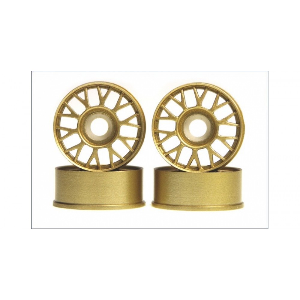 KYOSHO MZ14GL WHEEL SET (IMPREZA) GOLD (4pcs)
