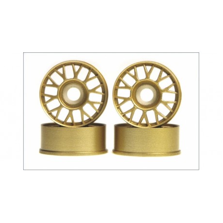 KYOSHO MZ14GL WHEEL SET (IMPREZA) GOLD (4pcs)