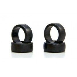 KYOSHO MZW2-20B Mini-Z Racing Slick Tyres 20 Shore (4pcs) 