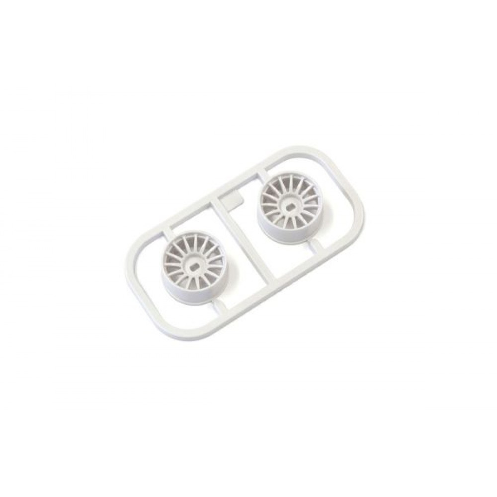 KYOSHO MDH100W-W1 WHEELS SET WHITE MINI-Z AWD - WIDE 1.0 OFFSET (2pcs)