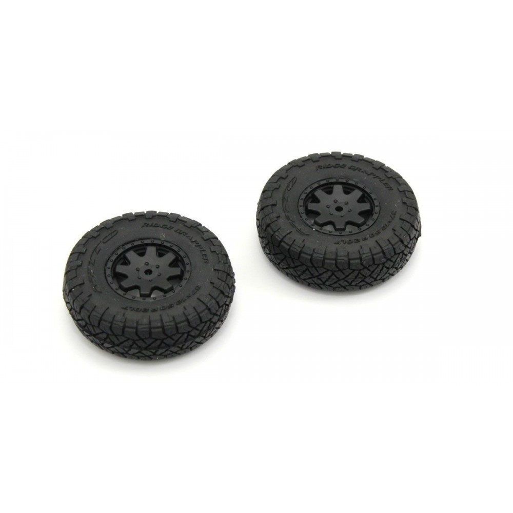 KYOSHO MXTH001 Pre-Glued Tires Toyota 4Runner Mini-Z 4X4 MX01 (2pcs)