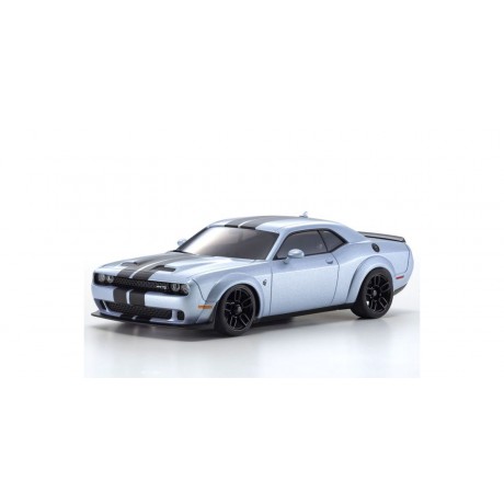 KYOSHO Mini-Z AWD Dodge Challenger SRT Hellcat Redeye T-Nickel (MA020W-LL)