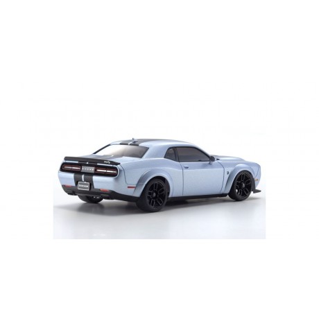 KYOSHO Mini-Z AWD Dodge Challenger SRT Hellcat Redeye T-Nickel (MA020W-LL)