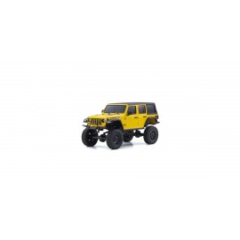 KYOSHO Mini-Z 4X4 MX-01 Jeep Wrangler Rubicon Hellayella (KT531P) 