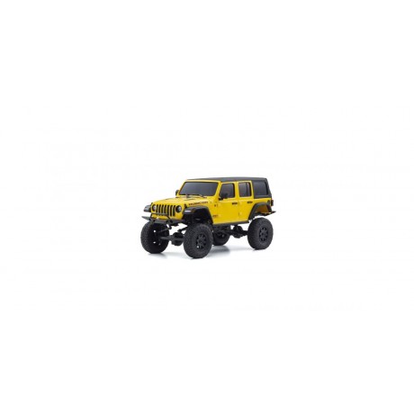 KYOSHO Mini-Z 4X4 MX-01 Jeep Wrangler Rubicon Hellayella (KT531P)