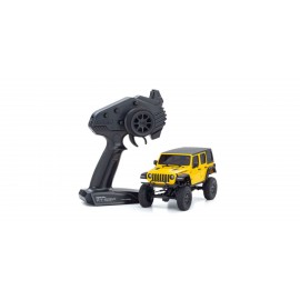 KYOSHO Mini-Z 4X4 MX-01 Jeep Wrangler Rubicon Hellayella (KT531P)