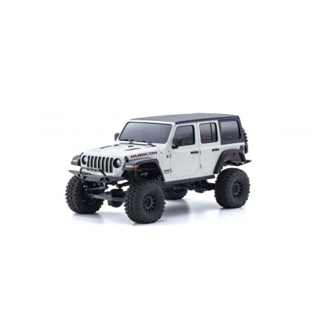 KYOSHO Mini-Z 4X4 MX-01 Jeep Wrangler Unlimited Rubicon White (KT531P)