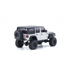 KYOSHO Mini-Z 4X4 MX-01 Jeep Wrangler Unlimited Rubicon White (KT531P) 