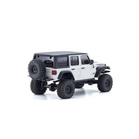KYOSHO Mini-Z 4X4 MX-01 Jeep Wrangler Unlimited Rubicon White (KT531P)