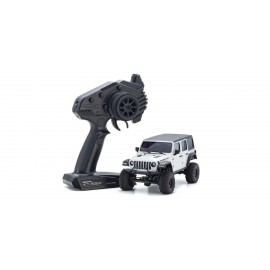 KYOSHO Mini-Z 4X4 MX-01 Jeep Wrangler Unlimited Rubicon White (KT531P)