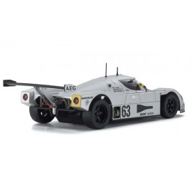 KYOSHO Autoscale Mini-Z Sauber Mercedes No.63 Silver LM 1989 (W-LM) 