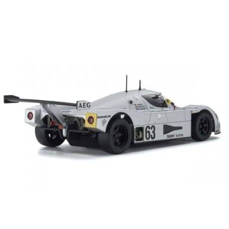 KYOSHO Autoscale Mini-Z Sauber Mercedes No.63 Silver LM 1989 (W-LM)