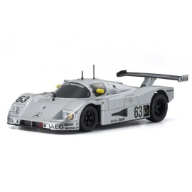 KYOSHO Autoscale Mini-Z Sauber Mercedes No.63 Silver LM 1989 (W-LM) 