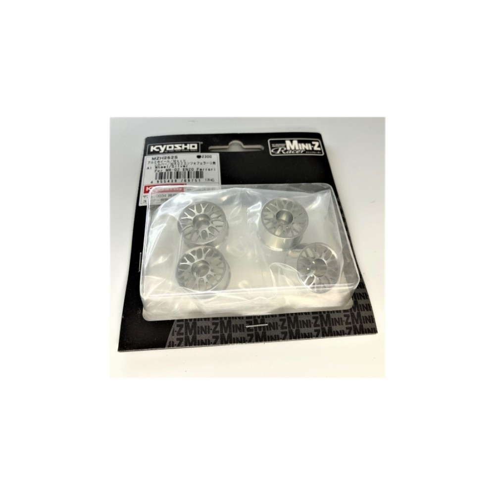 KYOSHO MZH252S MR-02 ENZO FERRARI ALUMINUM WHEEL (4pcs)