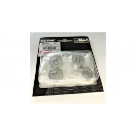 KYOSHO MZH252S MR-02 ENZO FERRARI ALUMINUM WHEEL (4pcs)