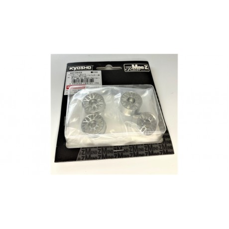 KYOSHO MZH252S MR-02 ENZO FERRARI ALUMINUM WHEEL (4pcs)
