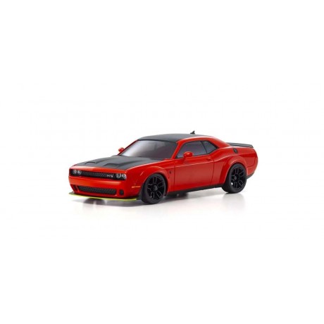 KYOSHO Mini-Z AWD Dodge Challenger SRT Hellcat Redeye Tor Red (MA020W-LL)