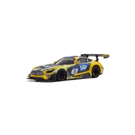 KYOSHO Autoscale Mini-Z Mercedes AMG GT3 Yellow-Black (W-MM) 