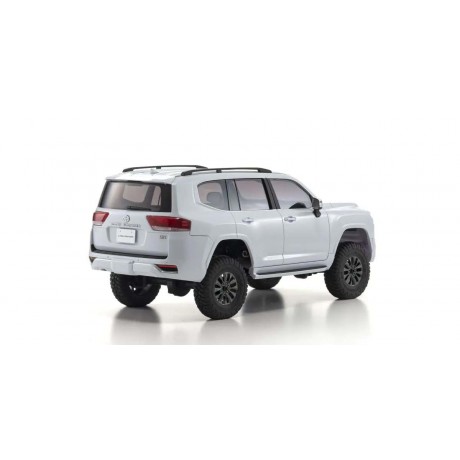 KYOSHO Mini-Z 4X4 MX-01 Toyota Land Cruiser 300 Pearl White (KT531P)