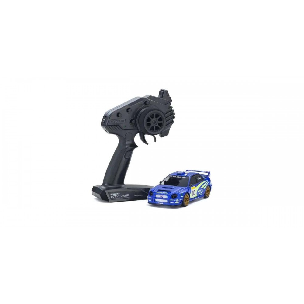 KYOSHO Mini-Z AWD Subaru Impreza WRC 2002 (MA020KT531P)
