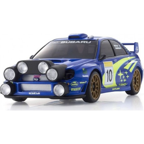 KYOSHO Mini-Z AWD Subaru Impreza WRC 2002 (MA020KT531P)