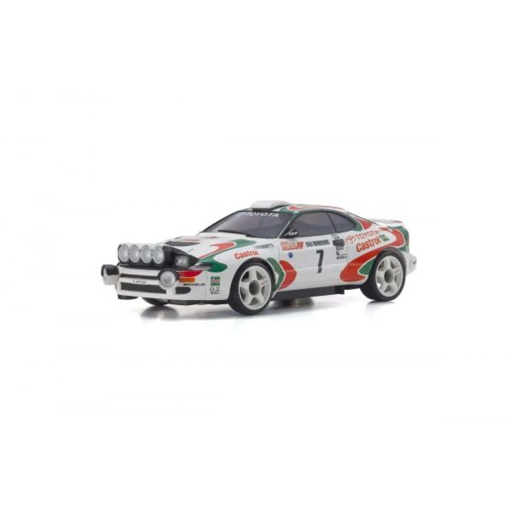 KYOSHO Autoscale Mini-Z Toyota Celica Turbo No7 WRC 1993 (MA020)