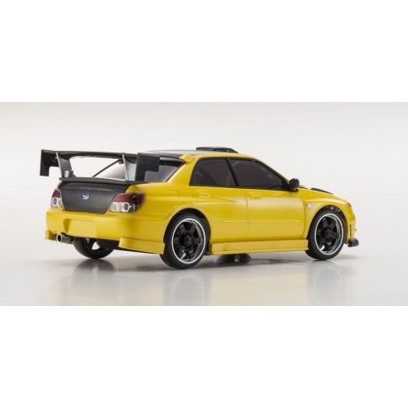 KYOSHO Mini-Z AWD Subaru Impreza Aero Kit CFRP Hood Yellow (MA-020/KT531P)