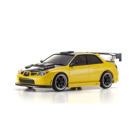 KYOSHO Mini-Z AWD Subaru Impreza Aero Kit CFRP Hood Yellow (MA-020/KT531P)