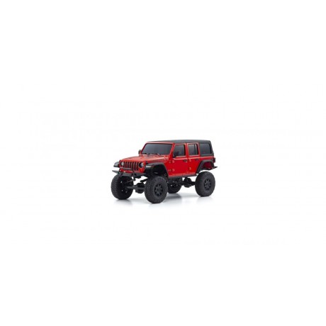 KYOSHO Mini-Z 4X4 MX-01 Jeep Wrangler Rubicon Firecracker Red (KT531P)