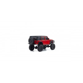 KYOSHO Mini-Z 4X4 MX-01 Jeep Wrangler Rubicon Firecracker Red (KT531P) 