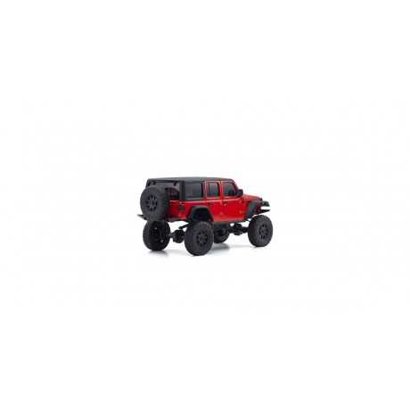 KYOSHO Mini-Z 4X4 MX-01 Jeep Wrangler Rubicon Firecracker Red (KT531P)