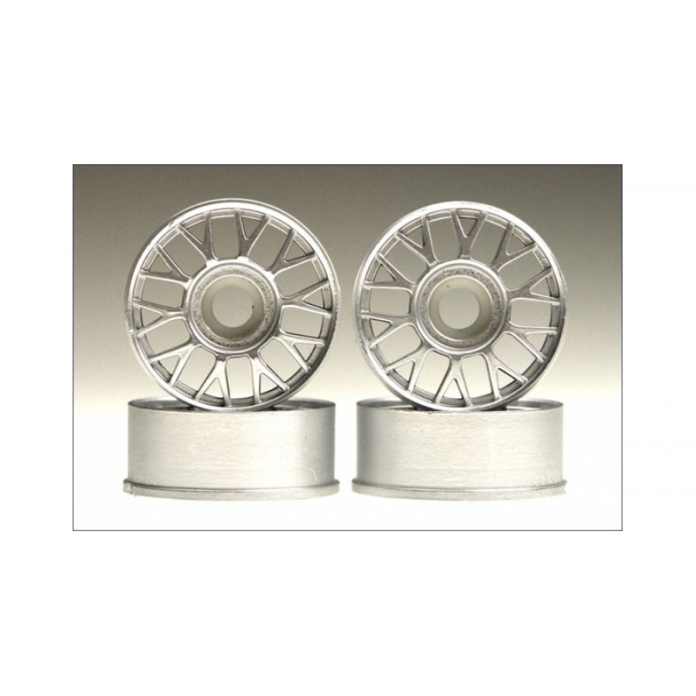 KYOSHO MZ14AM WHEEL (MESH/SILVER FINISH) (4pcs)