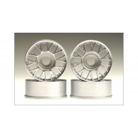 KYOSHO MZ14AM WHEEL (MESH/SILVER FINISH) (4pcs)