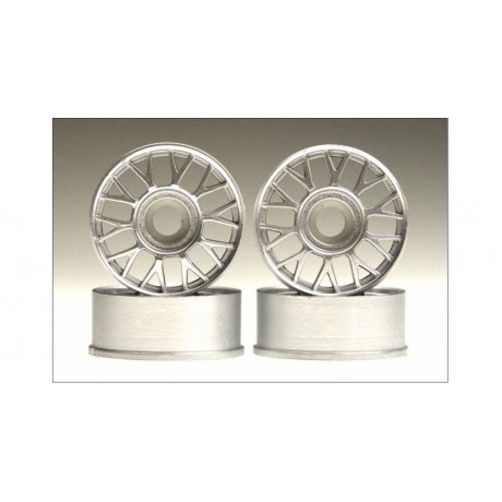 KYOSHO MZ14AM WHEEL (MESH/SILVER FINISH) (4pcs)