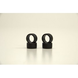 KYOSHO MZW38-40 Mini-Z Racing Radial Tyres 40 Shore - Wide (4pcs)