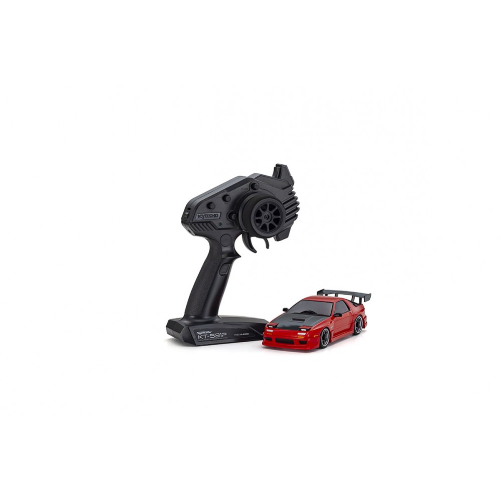 KYOSHO Mini-Z AWD Mazda Savanna RX7 FC3S w/Aero Kit (MA020N-M/KT531P)