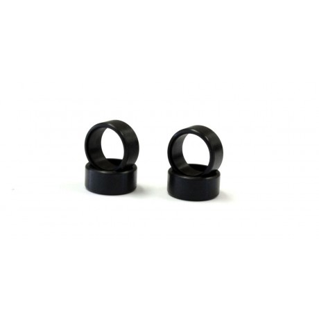 KYOSHO MZW39-30 Mini-Z Racing Slick Low Height Tyres 30 Shore (4pcs)