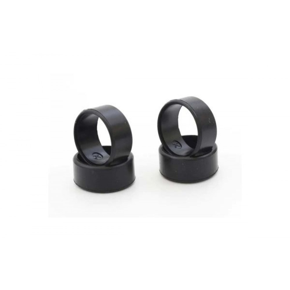 KYOSHO MZW40-20B Mini-Z Racing Slick Super Low Height Tyres 20 Shore (4pcs)