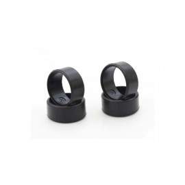 KYOSHO MZW40-20B Mini-Z Racing Slick Super Low Height Tyres 20 Shore (4pcs) 