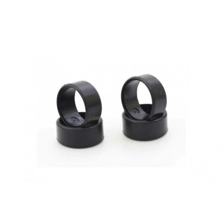KYOSHO MZW40-20B Mini-Z Racing Slick Super Low Height Tyres 20 Shore (4pcs)