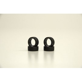 KYOSHO MZW37-40 Mini-Z Racing Radial Tyres 40 Shore - Narrow (4pcs) 