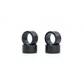 KYOSHO MZW17-20B Mini-Z Racing Slick Tyres 20 Shore - Wide (4pcs)