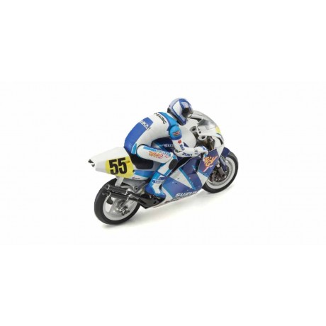 KYOSHO Moto Hanging On Racer S.R.T. Suzuki RGV 1992 1:8 Kit