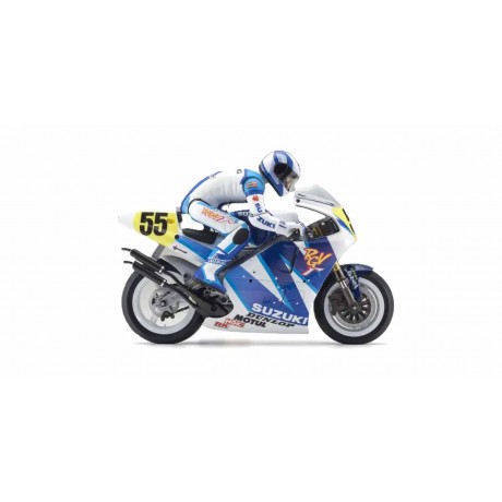 KYOSHO Moto Hanging On Racer S.R.T. Suzuki RGV 1992 1:8 Kit