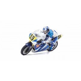 KYOSHO Moto Hanging On Racer S.R.T. Suzuki RGV 1992 1:8 Kit